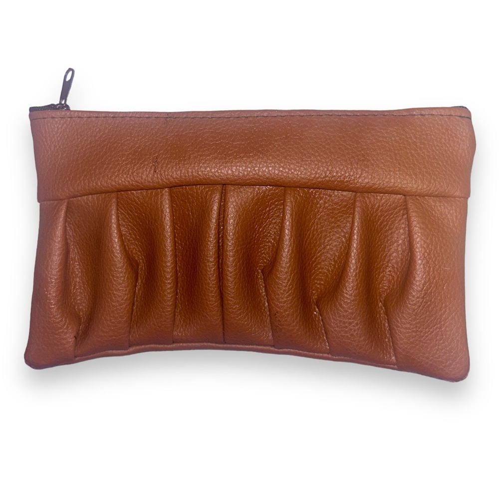 Brown Cosmetic Bag